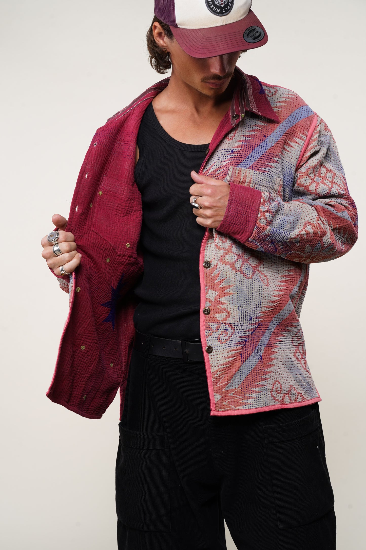 1. SURCHEMISE KANTHA RÉVERSIBLE M