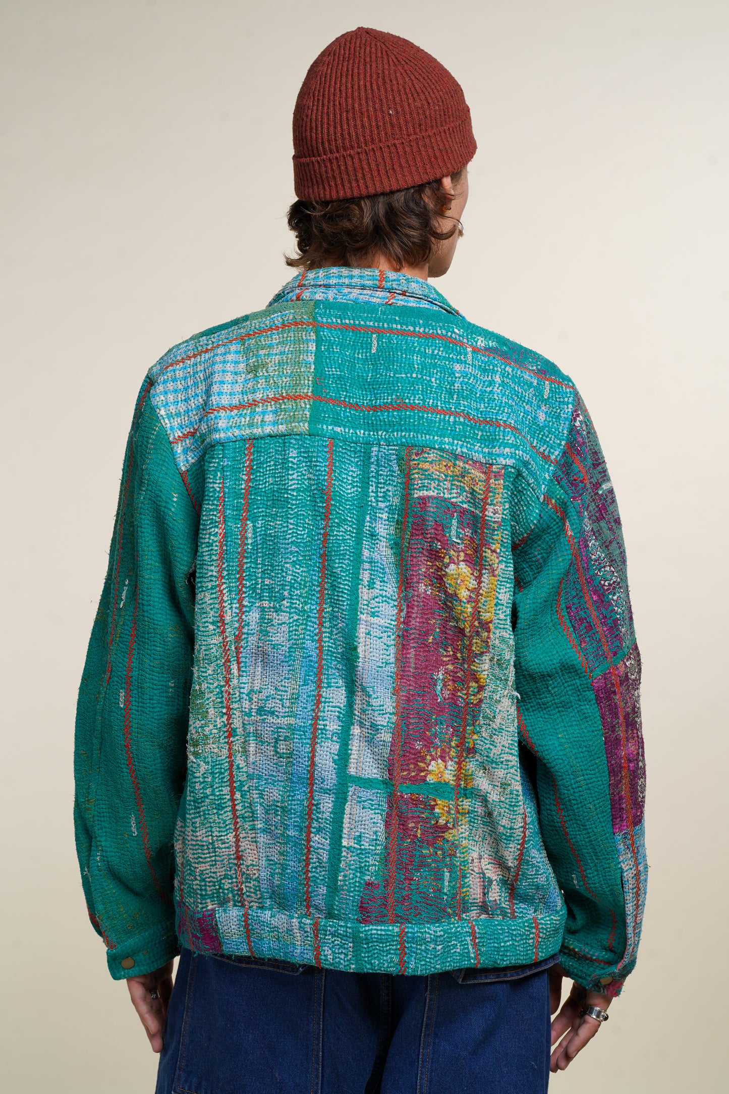 KANTHA DENIM JACKET 14