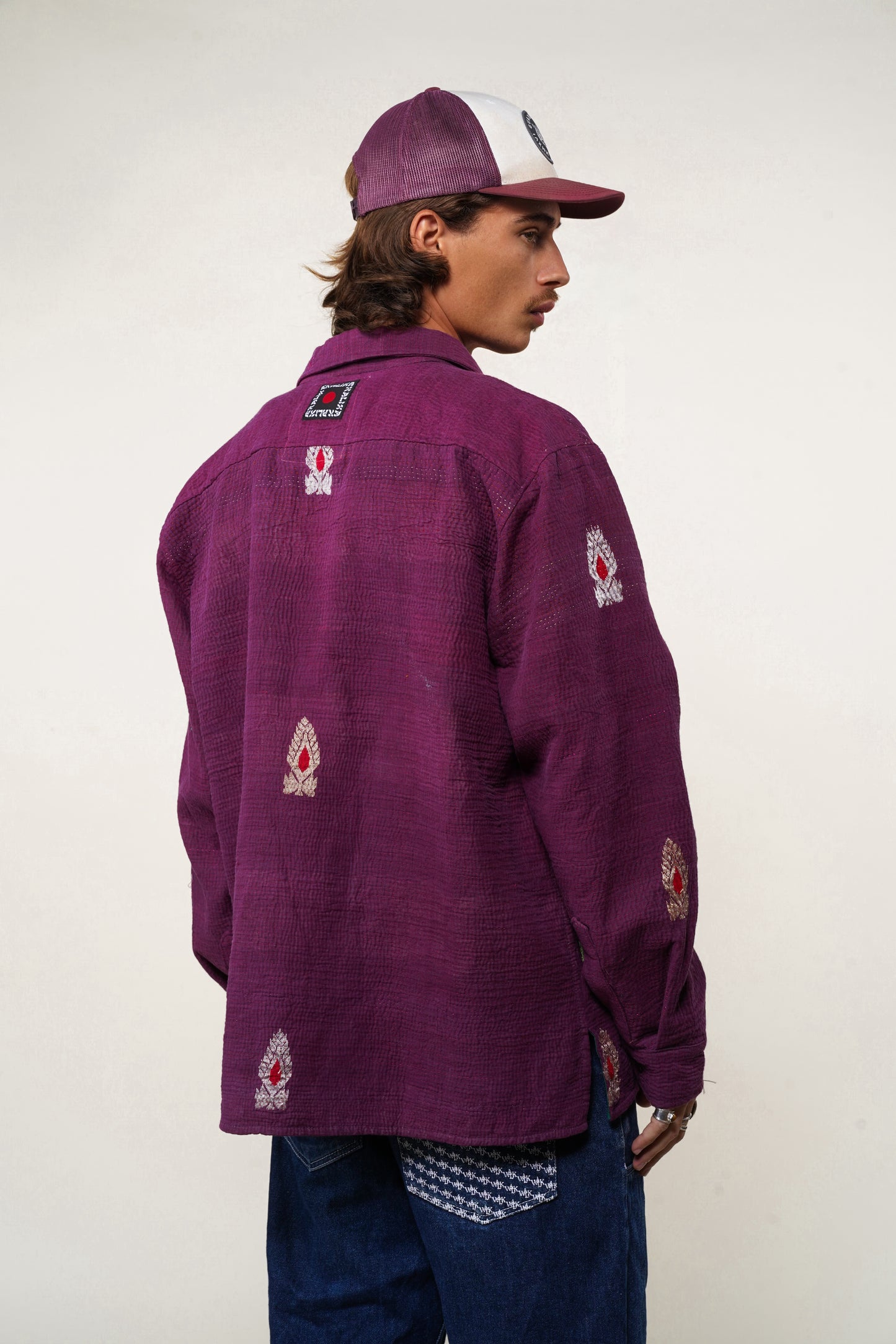 4. SURCHEMISE KANTHA RÉVERSIBLE L