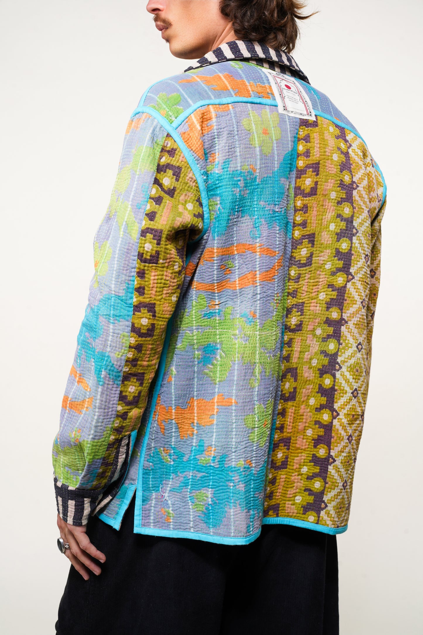 10. SURCHEMISE KANTHA RÉVERSIBLE M
