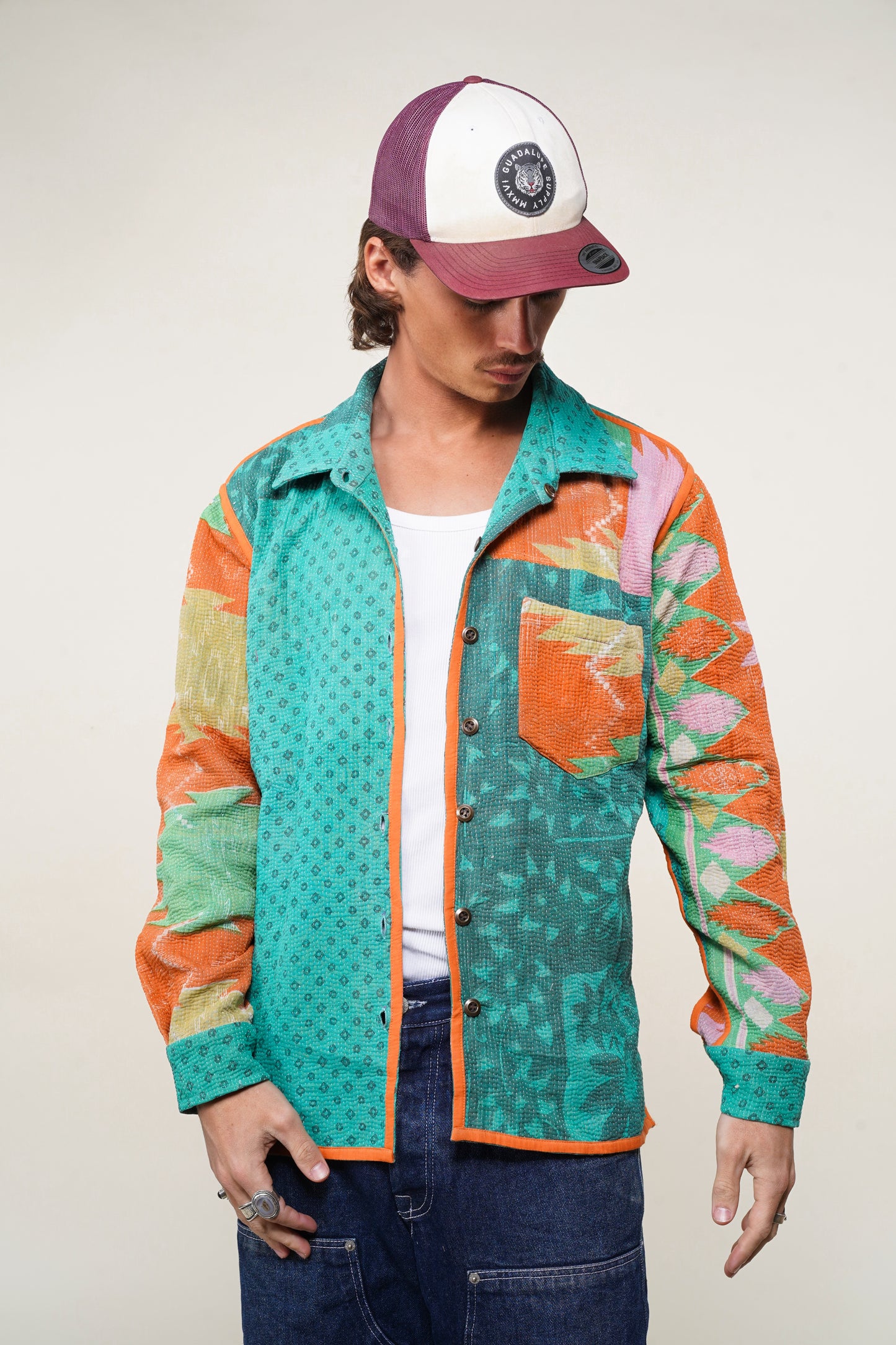 2. SURCHEMISE KANTHA RÉVERSIBLE S
