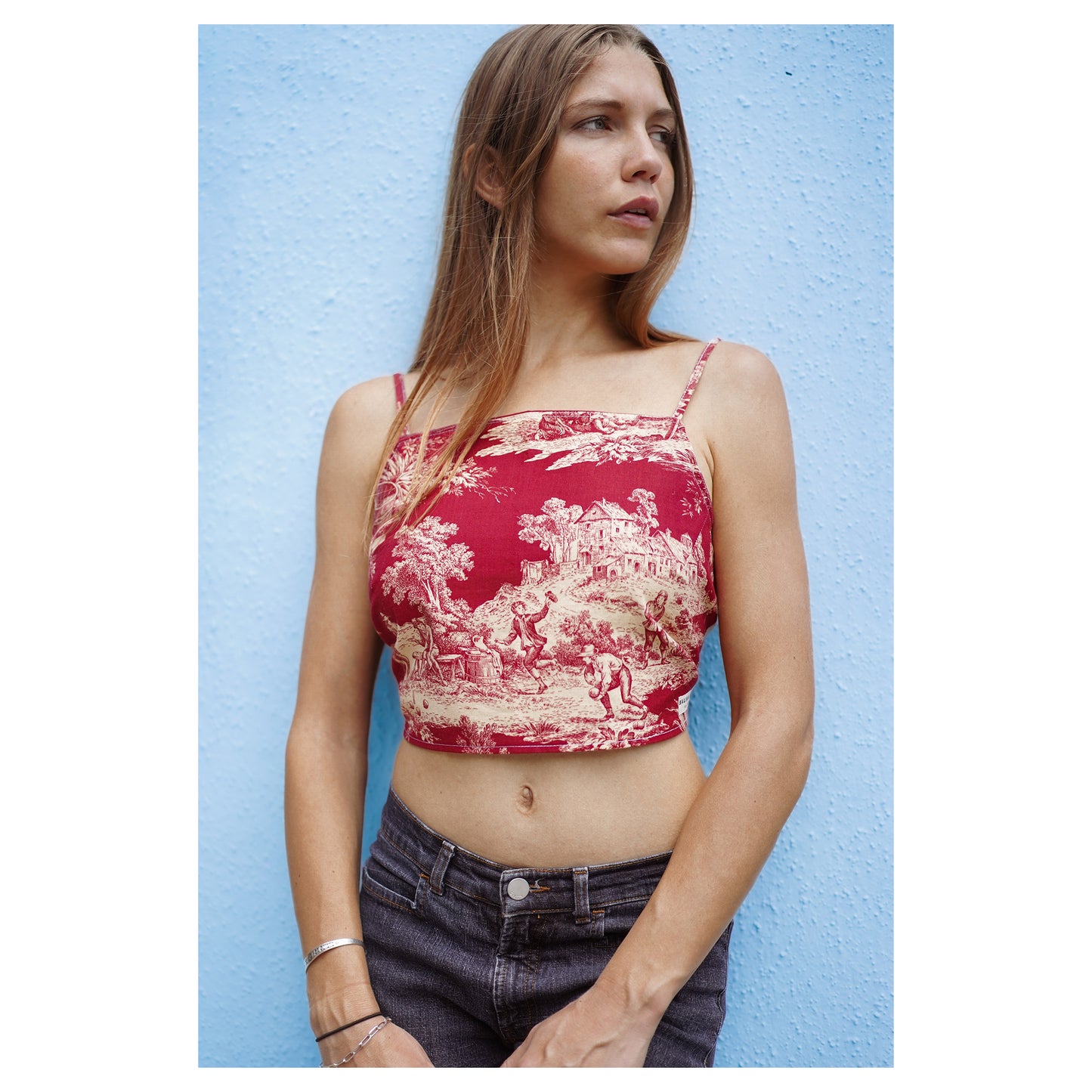 CROP TOP PASTORALE