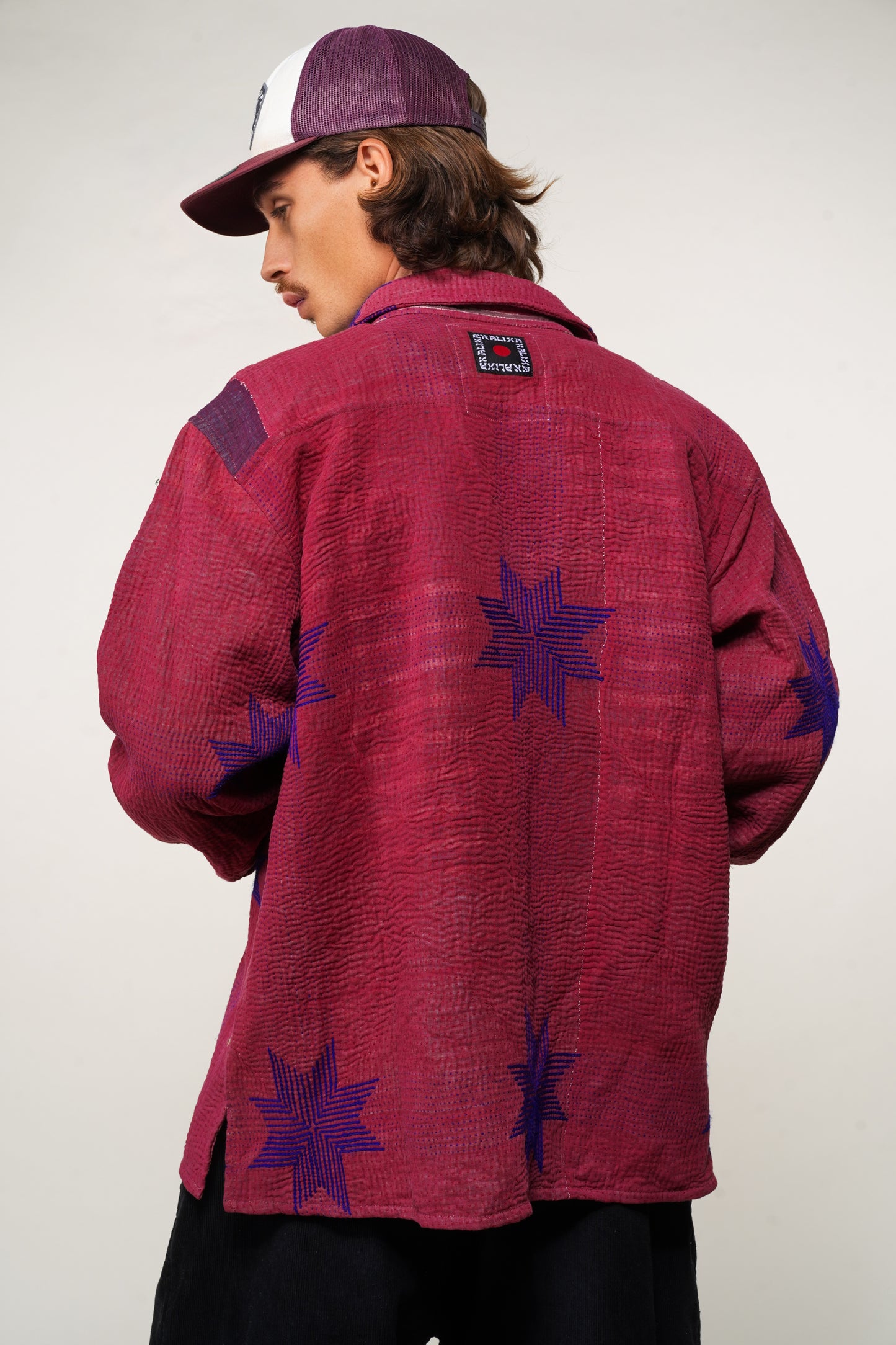 1. SURCHEMISE KANTHA RÉVERSIBLE M