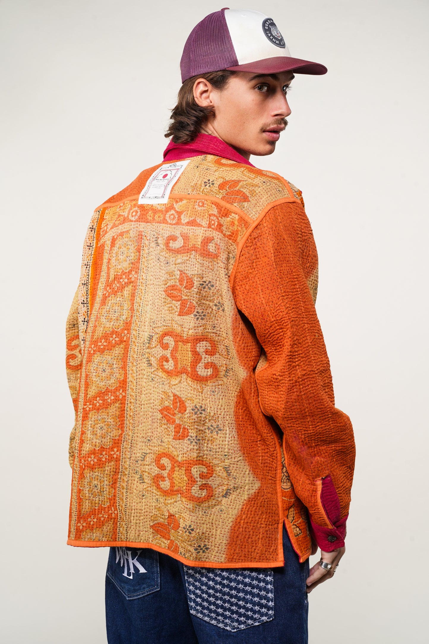 6. SURCHEMISE KANTHA RÉVERSIBLE M