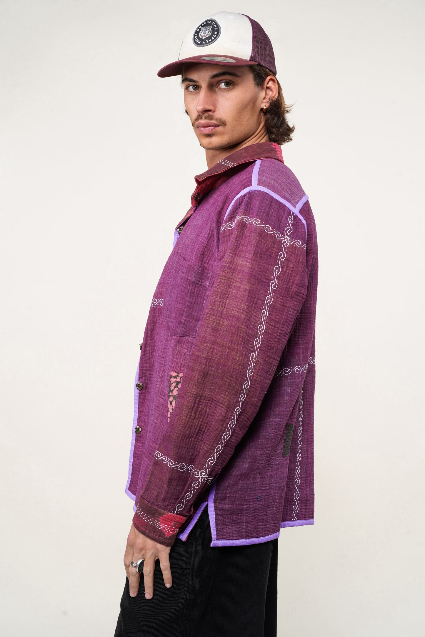 3. SURCHEMISE KANTHA RÉVERSIBLE S