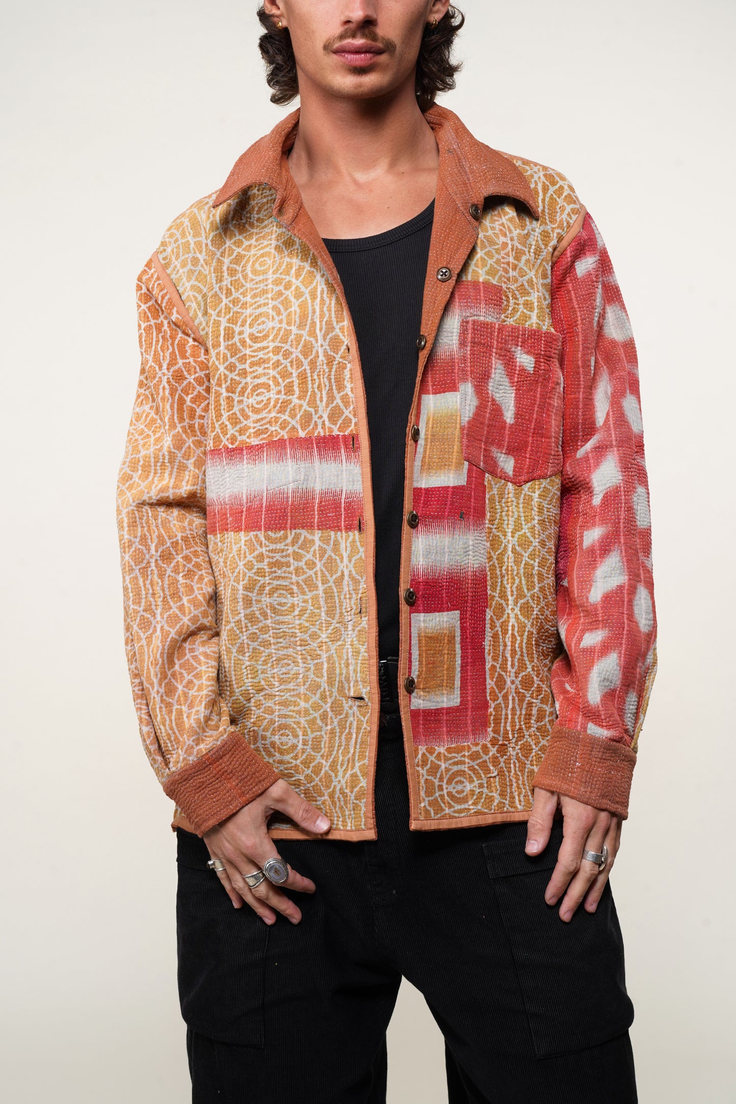 7. SURCHEMISE KANTHA RÉVERSIBLE M