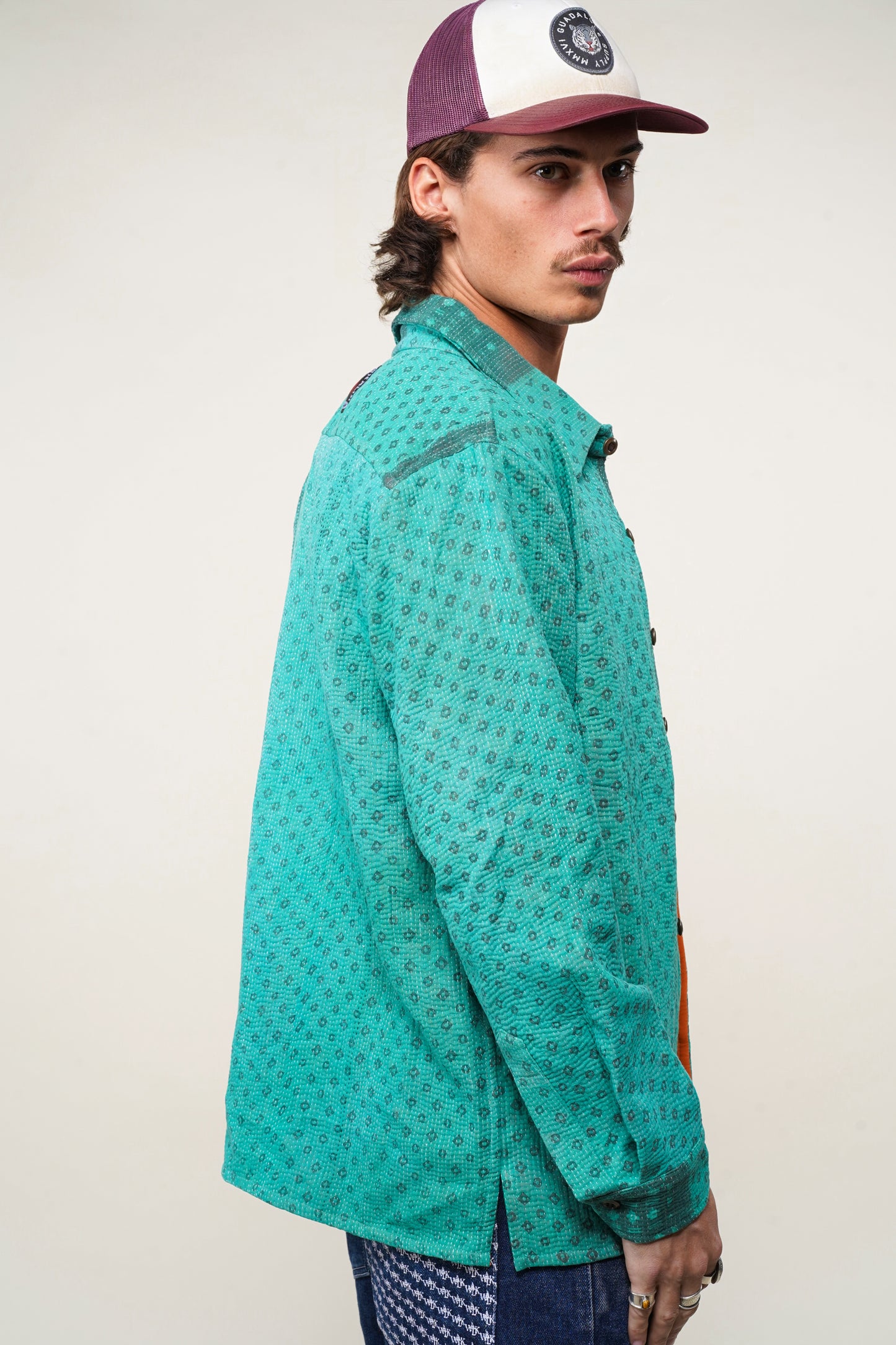 2. SURCHEMISE KANTHA RÉVERSIBLE S