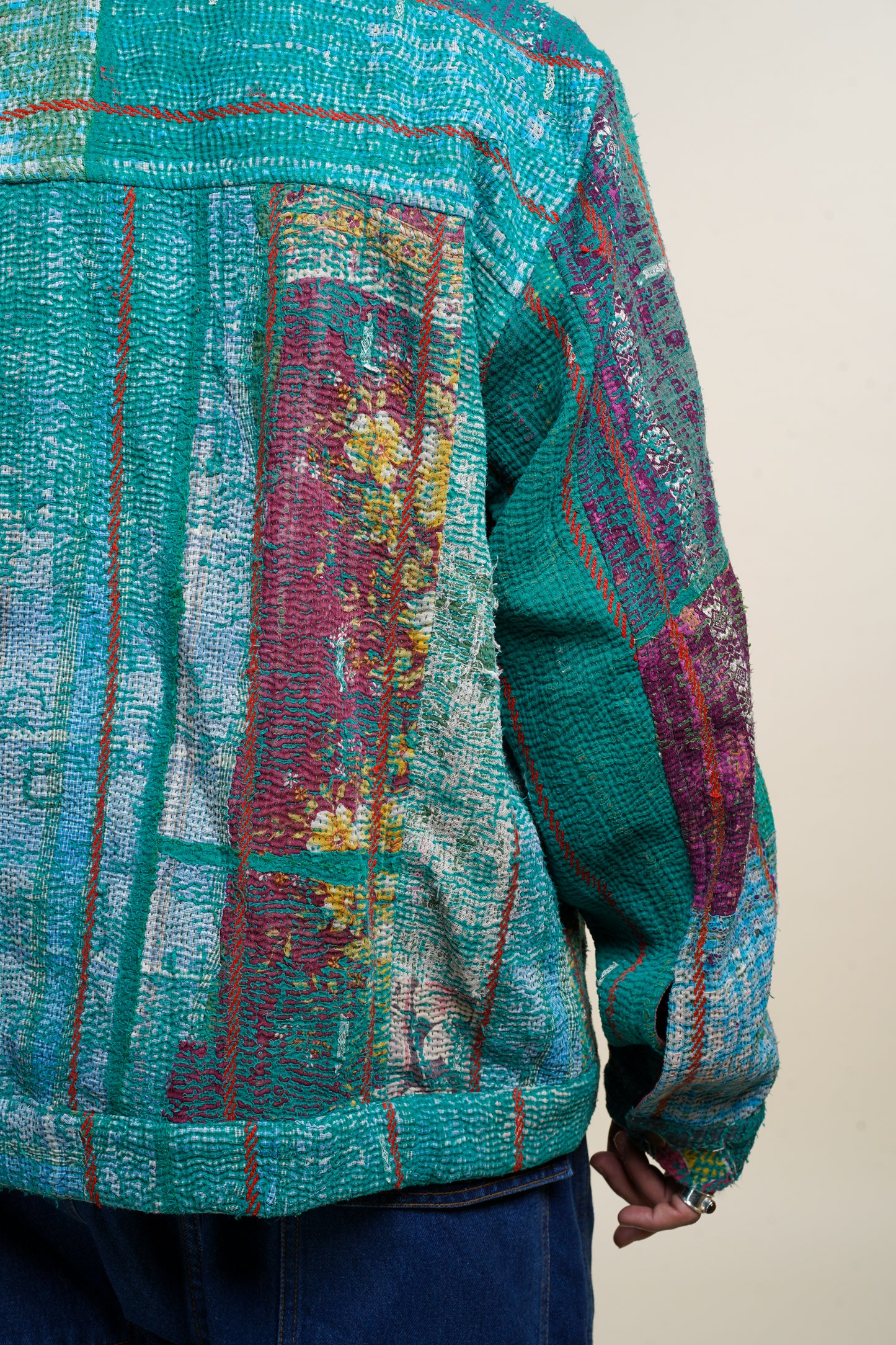 KANTHA DENIM JACKET 14
