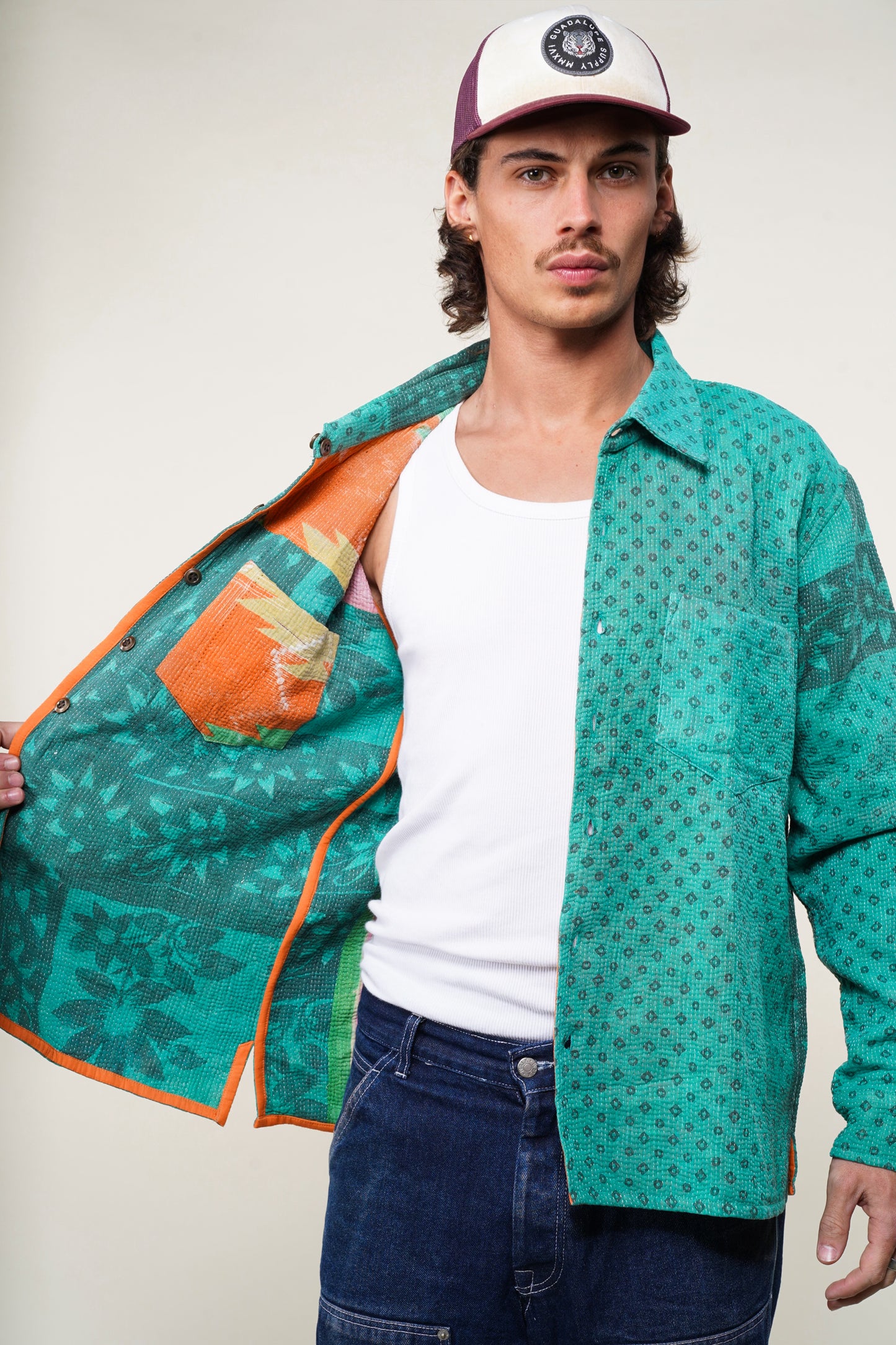 2. SURCHEMISE KANTHA RÉVERSIBLE S