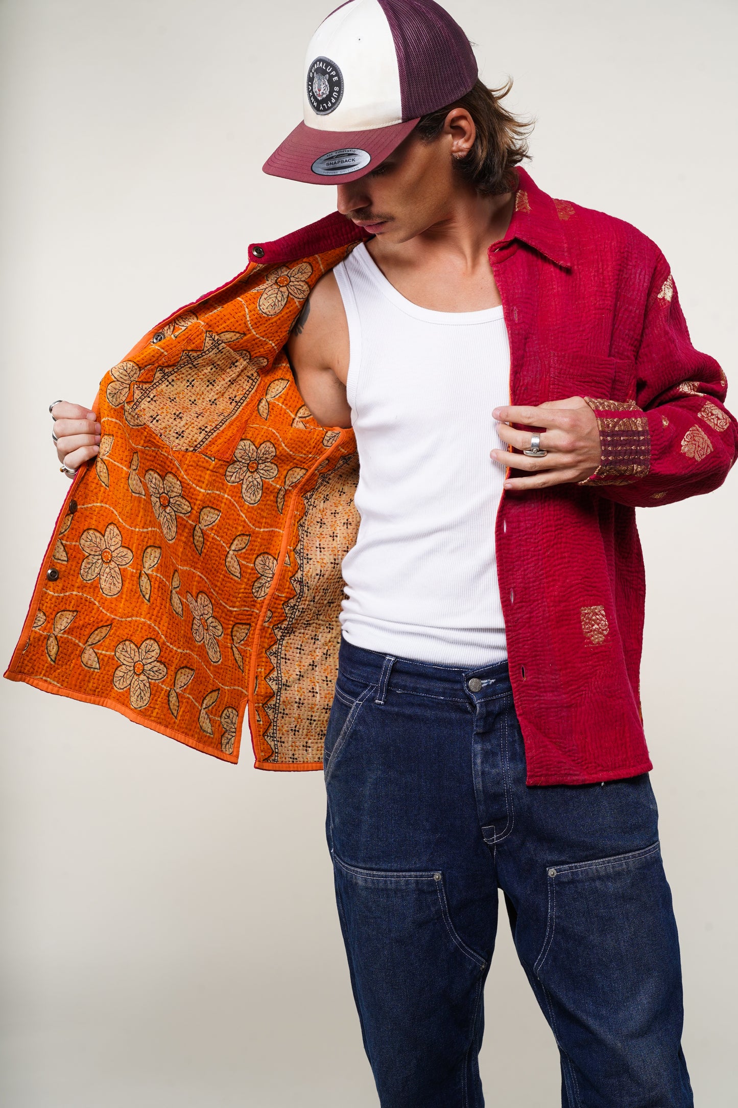 6. SURCHEMISE KANTHA RÉVERSIBLE M