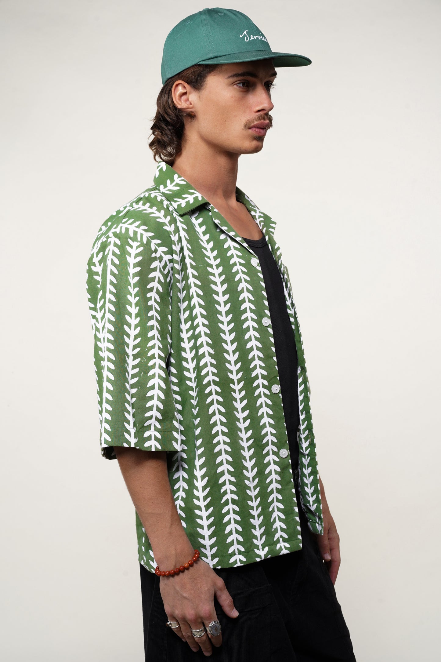 CHEMISE BLOCK PRINT OVERSIZE