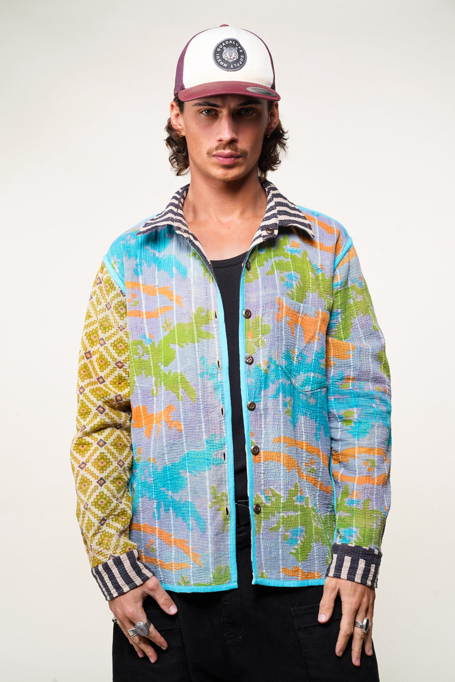 10. SURCHEMISE KANTHA RÉVERSIBLE M