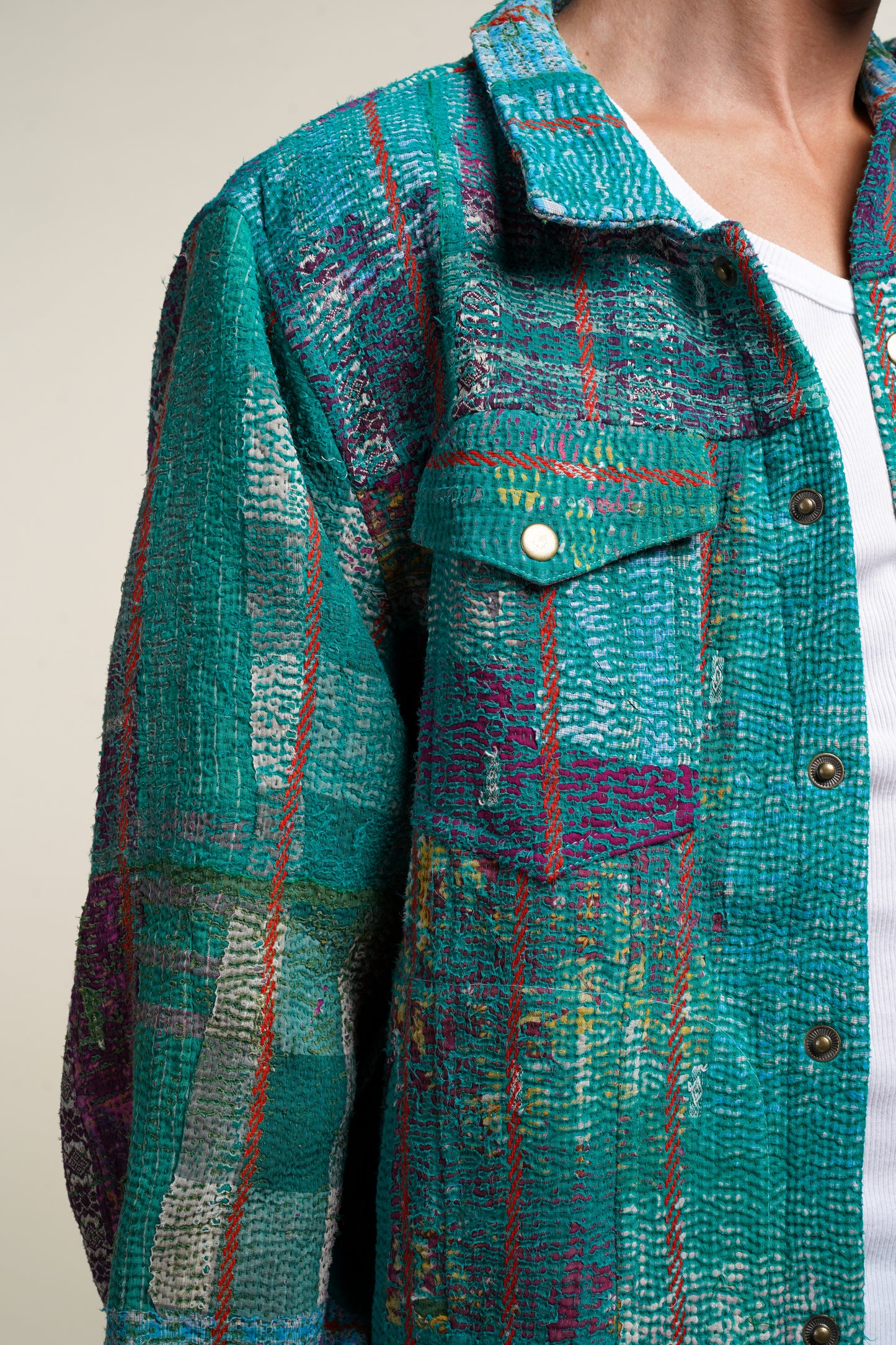 KANTHA DENIM JACKET 14
