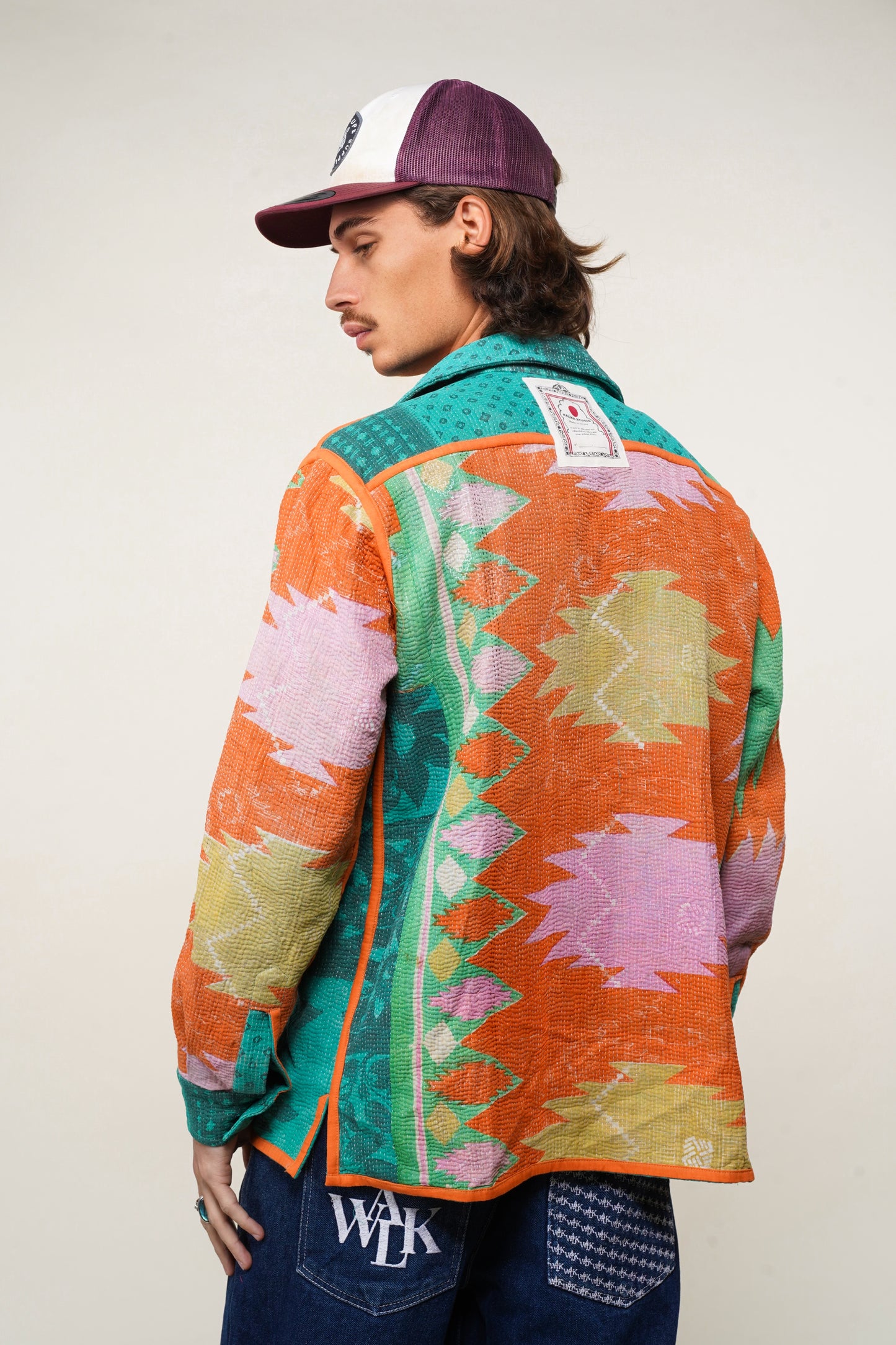 2. SURCHEMISE KANTHA RÉVERSIBLE S