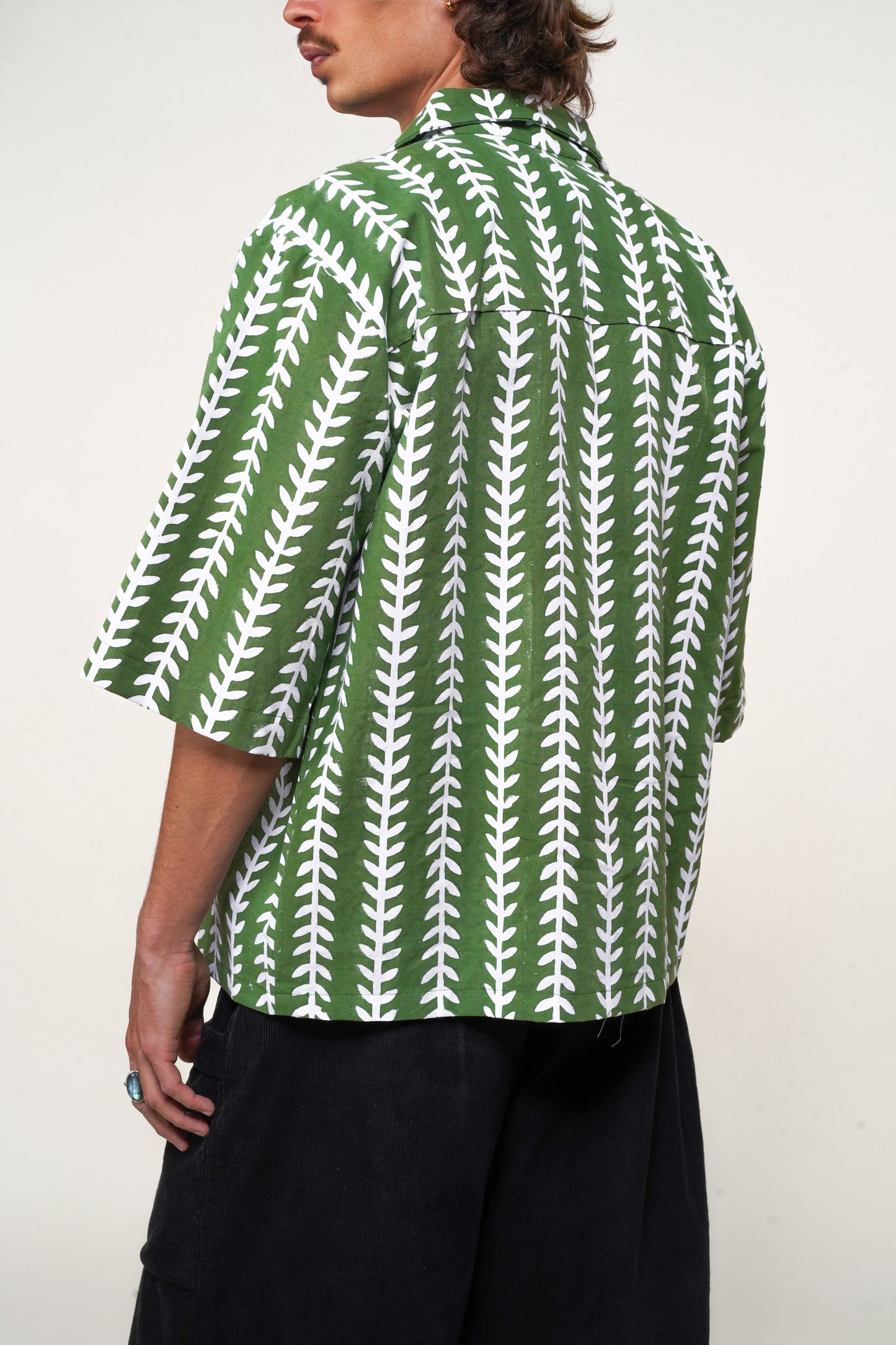 CHEMISE BLOCK PRINT OVERSIZE