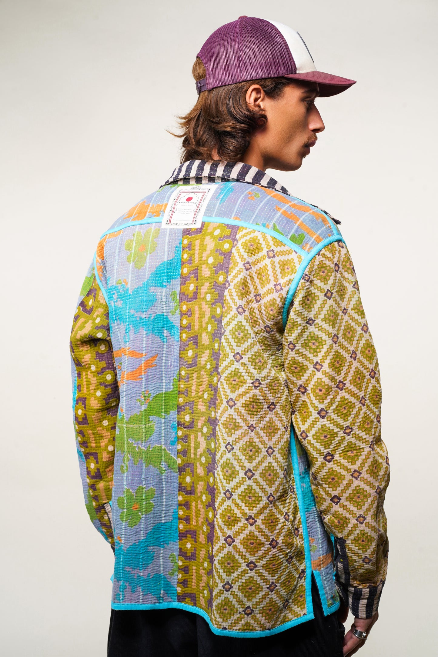 10. SURCHEMISE KANTHA RÉVERSIBLE M