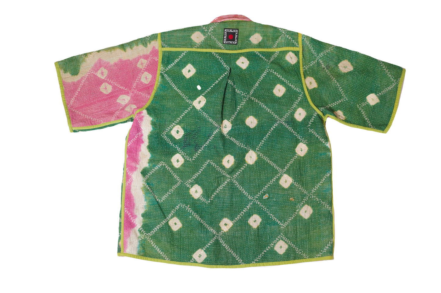 CHEMISE KANTHA REVERSIBLE WATERMELON