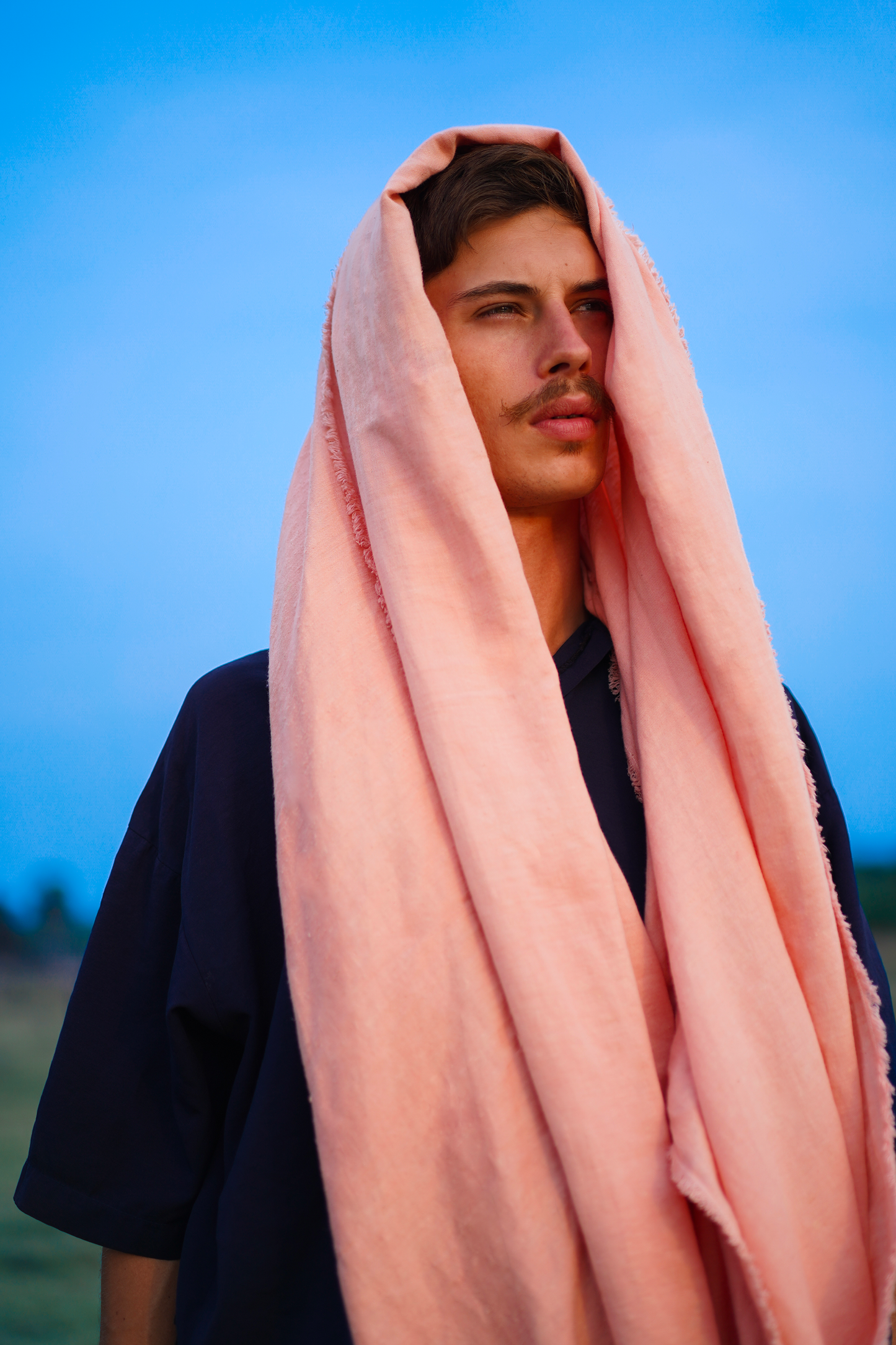 PINK SHAWL