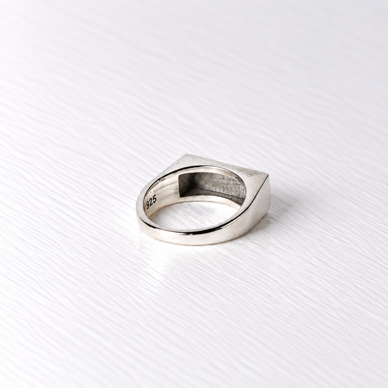 BRUT — Bague en argent 925
