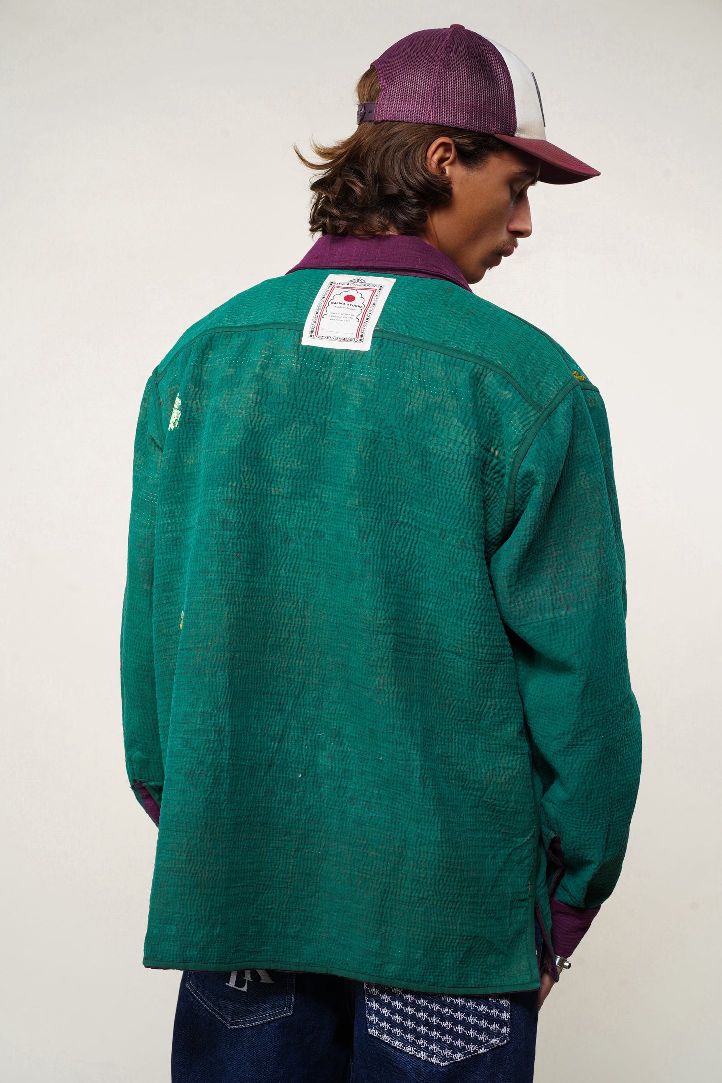 4. SURCHEMISE KANTHA RÉVERSIBLE L