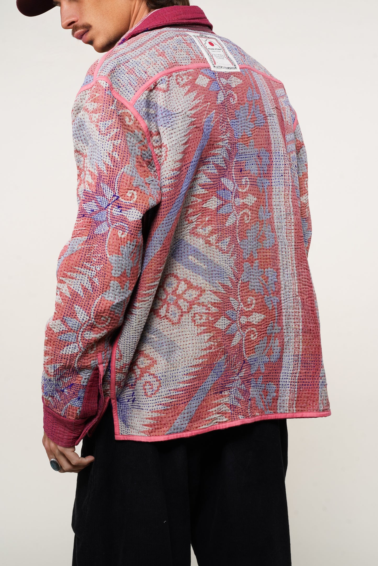 1. SURCHEMISE KANTHA RÉVERSIBLE M