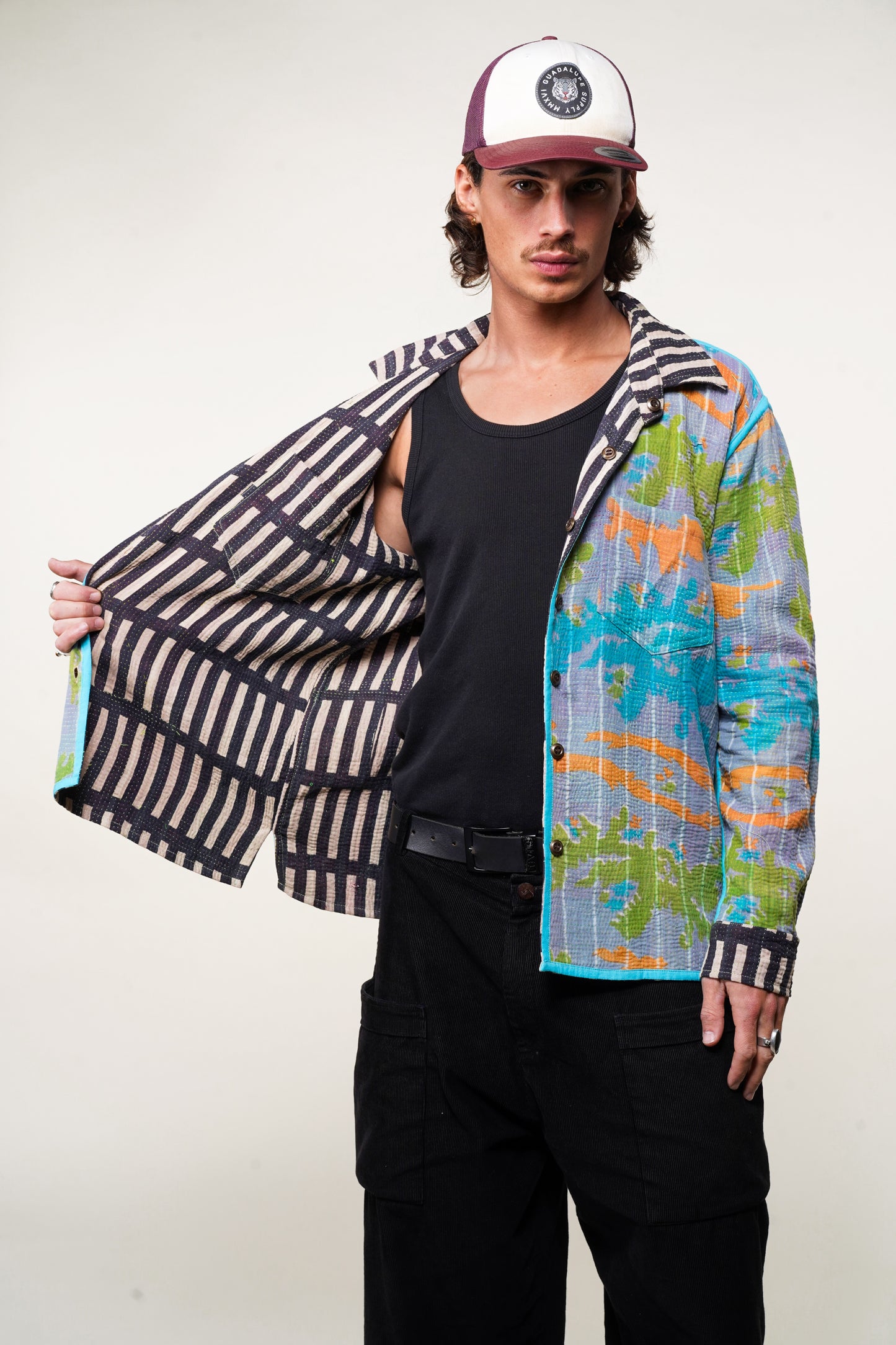 10. SURCHEMISE KANTHA RÉVERSIBLE M