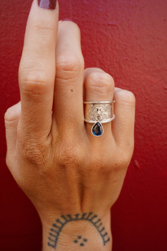Bague "Envolée" – Kyanite 2
