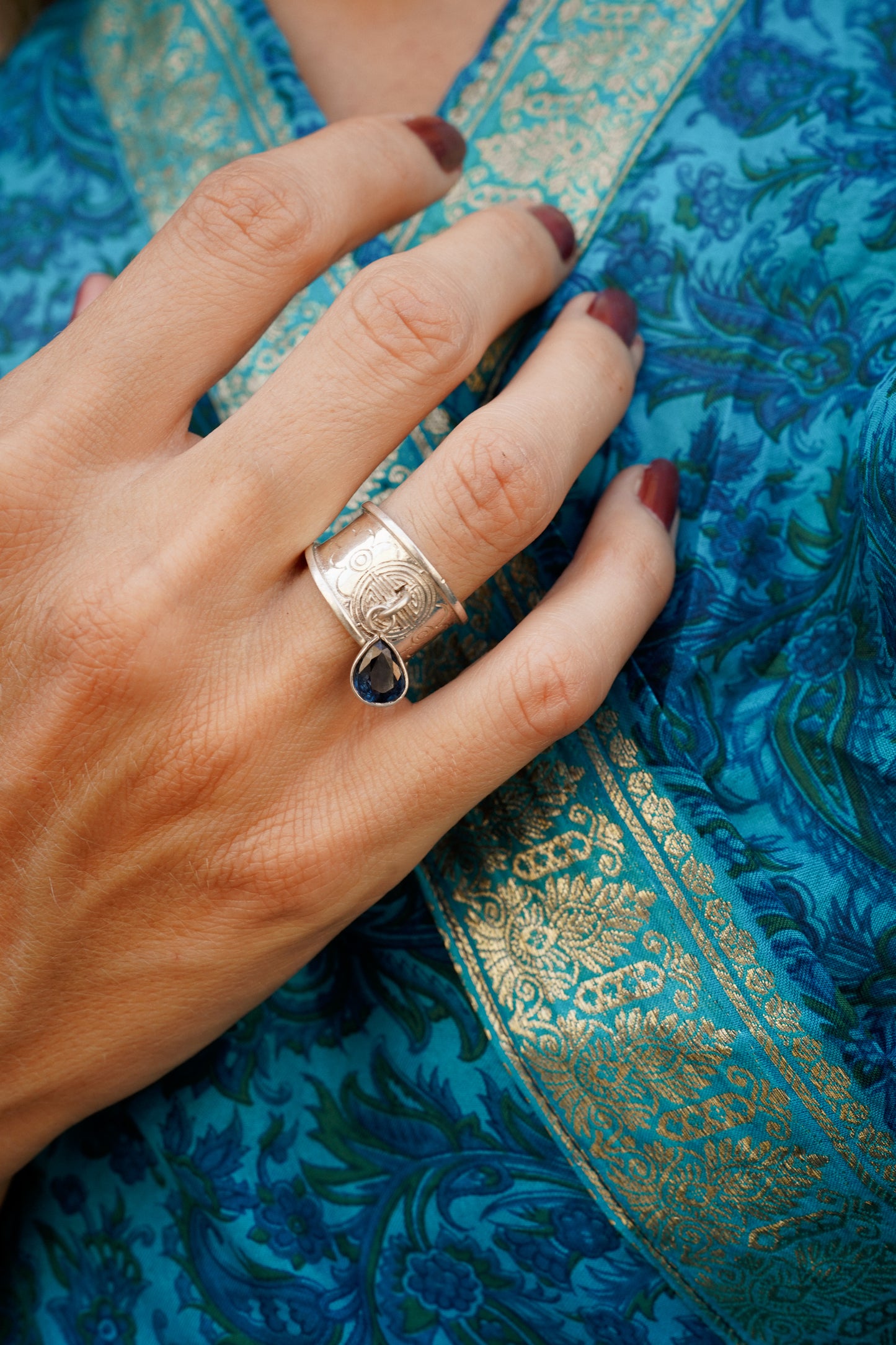 Bague "Envolée" – Kyanite 2
