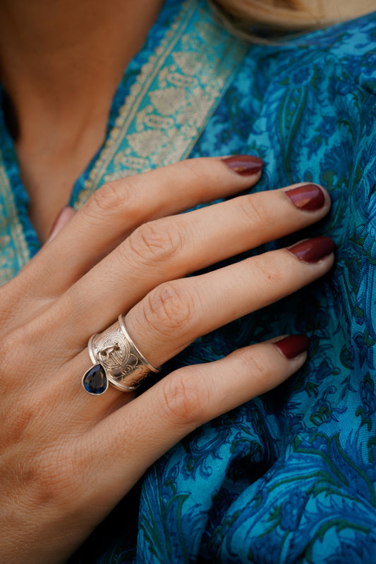 Bague "Envolée" – Kyanite 2