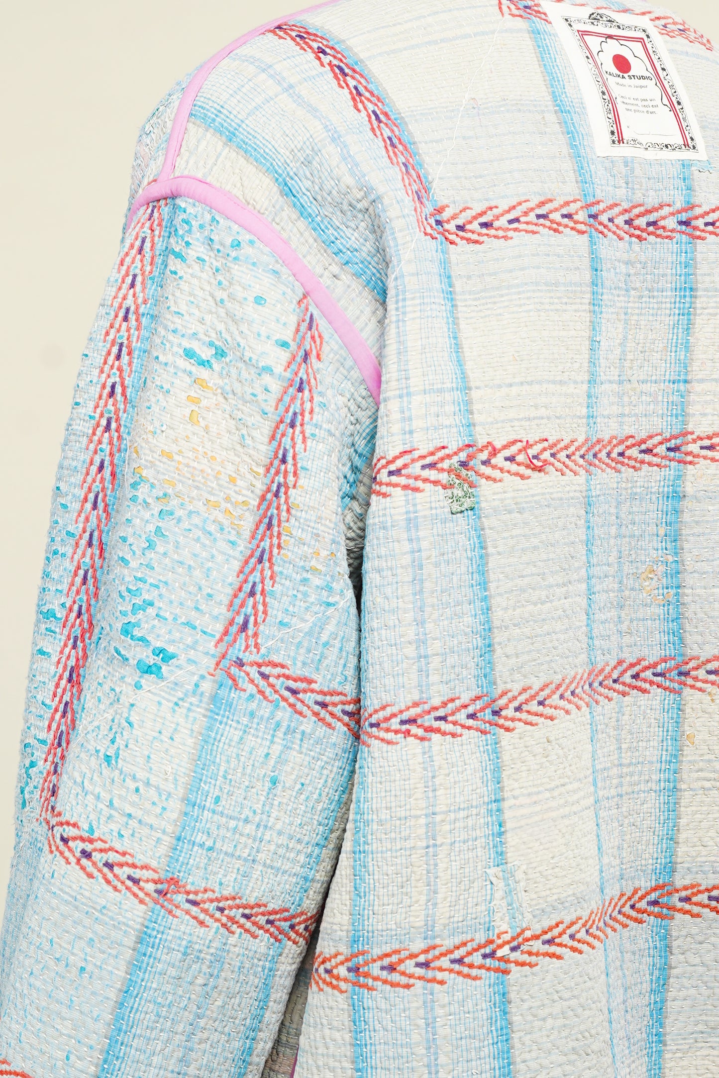 14. KIMONO REVERSIBLE KANTHA M/L
