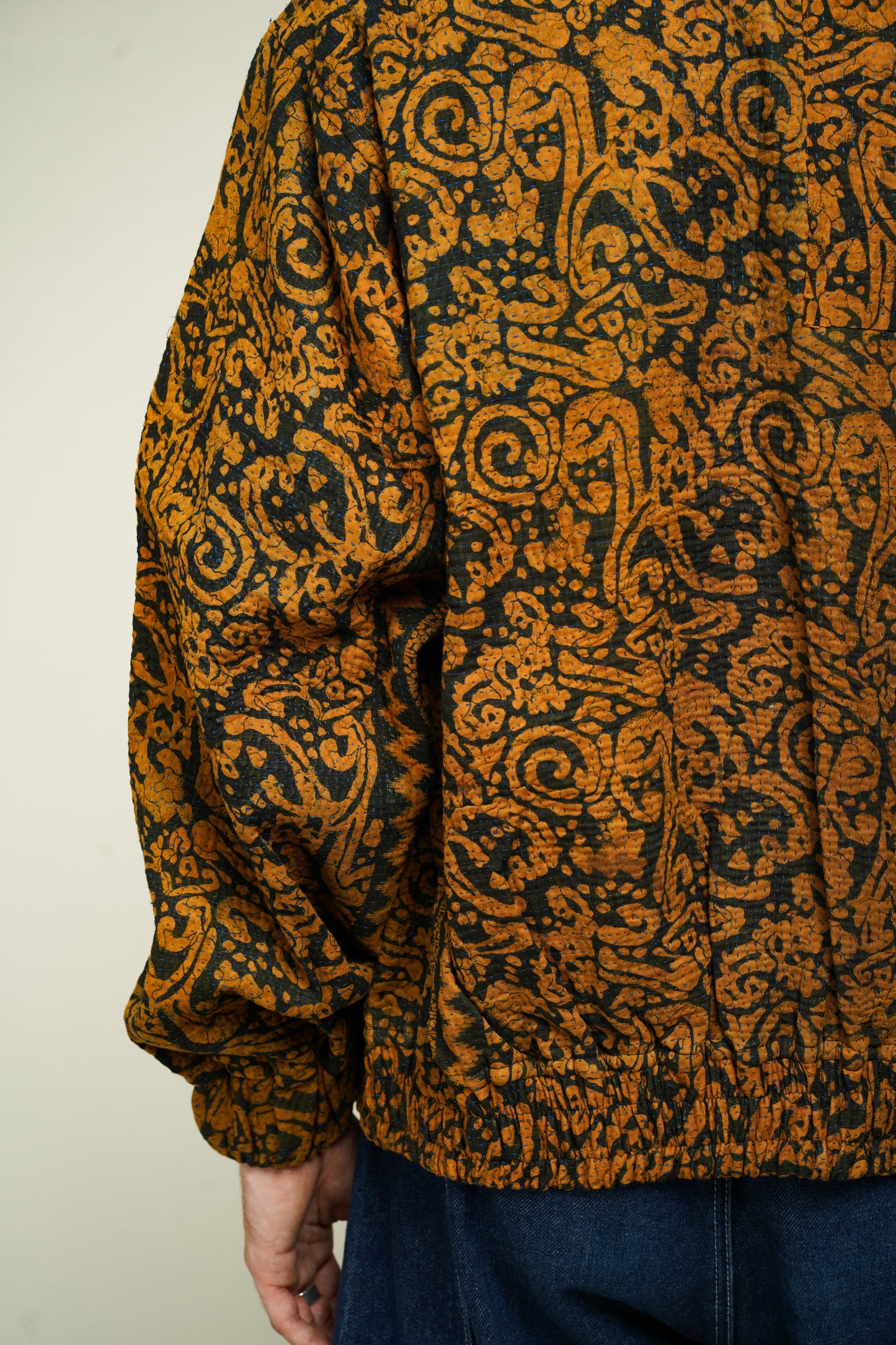 8. BOMBERS KANTHA & BLOCKPRINT L