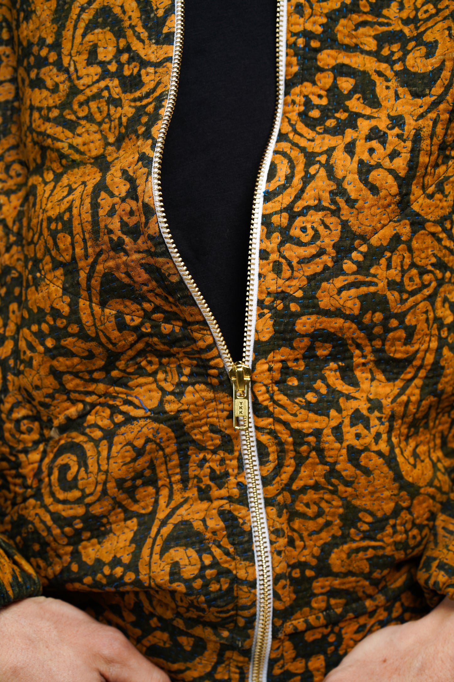 8. BOMBERS KANTHA & BLOCKPRINT L
