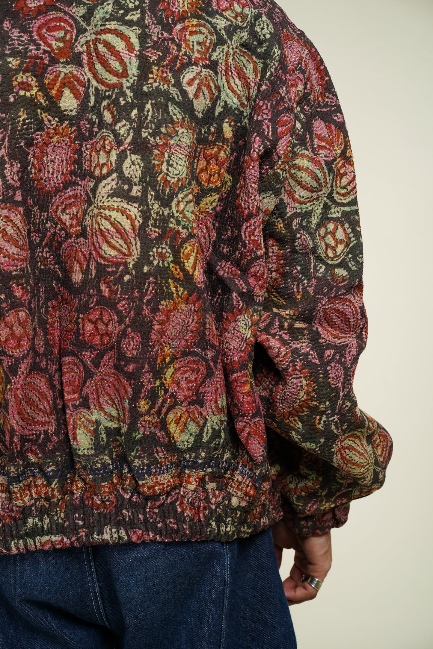 7. BOMBERS KANTHA & BLOCKPRINT L