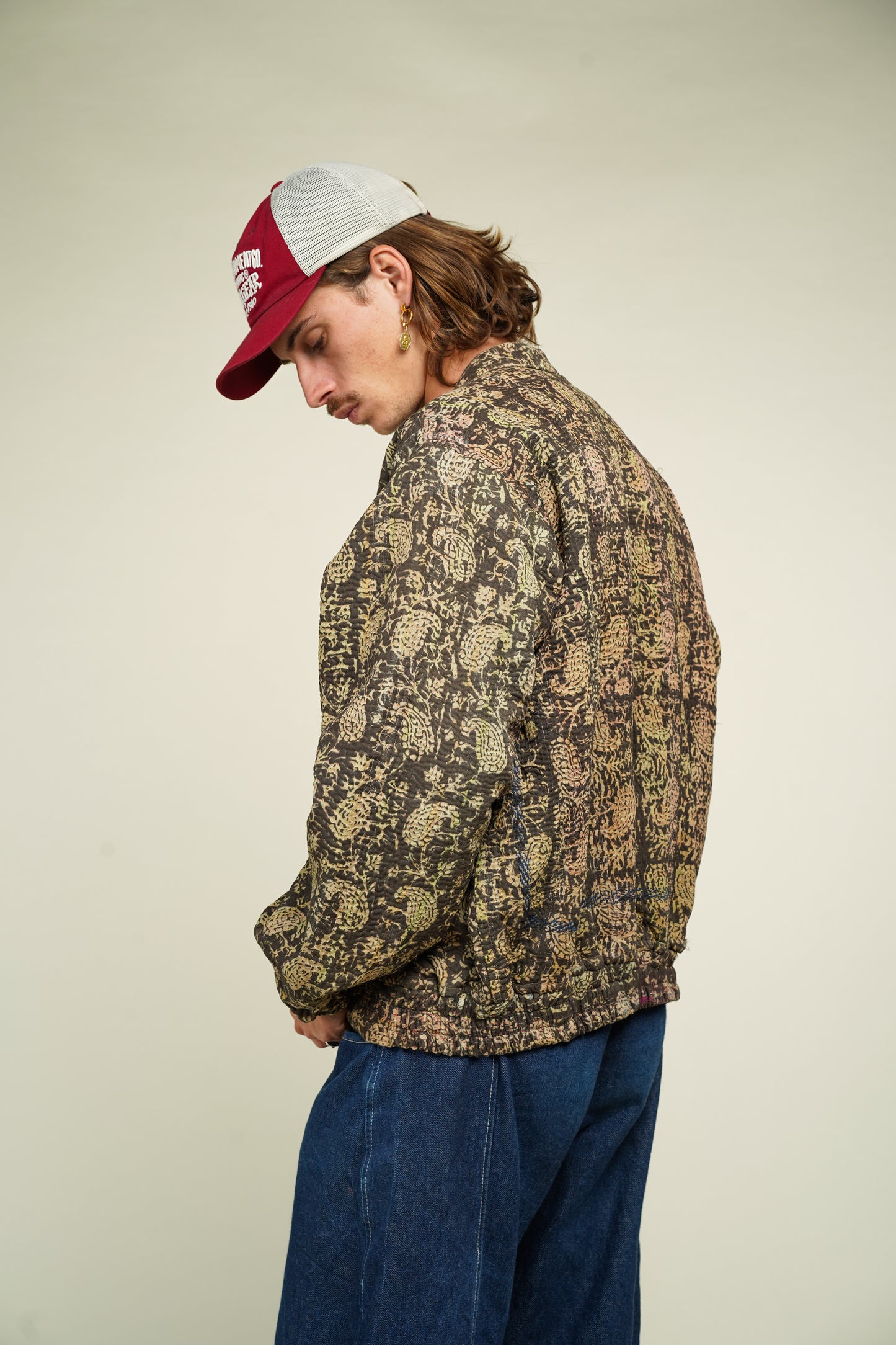 6. BOMBERS KANTHA & BLOCKPRINT L