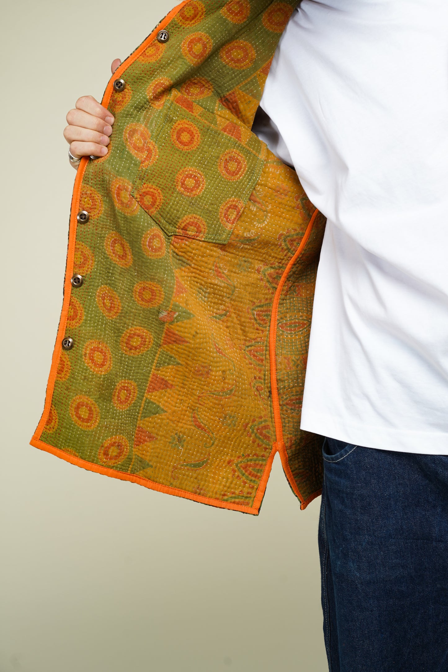 12. SURCHEMISE KANTHA RÉVERSIBLE L