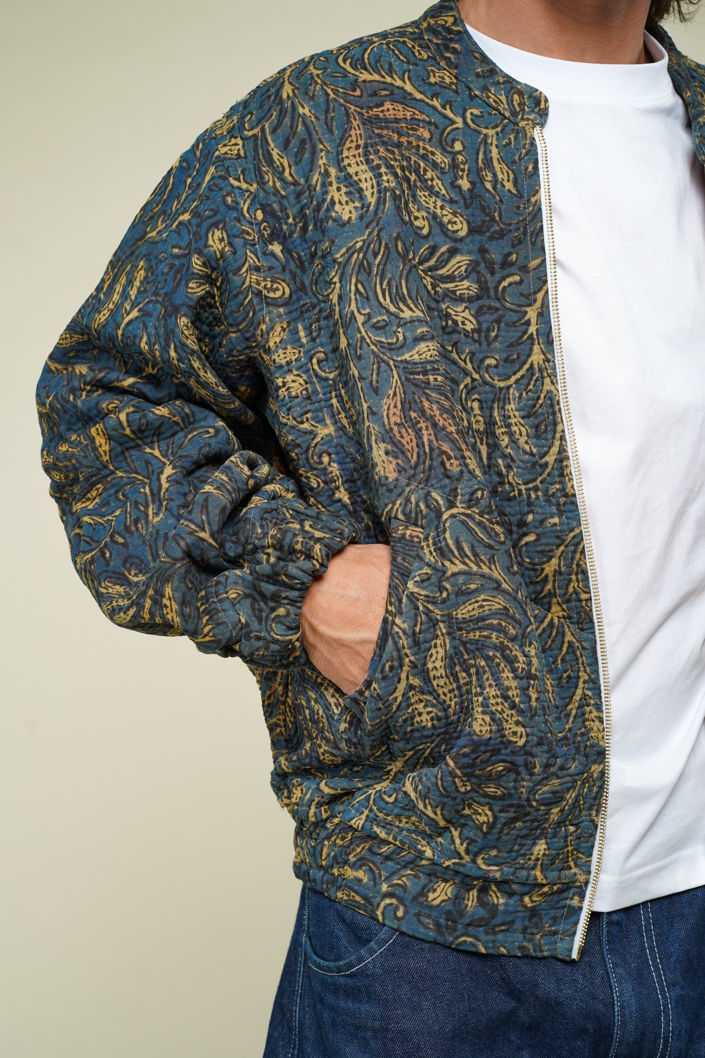 4. BOMBERS KANTHA & BLOCKPRINT L