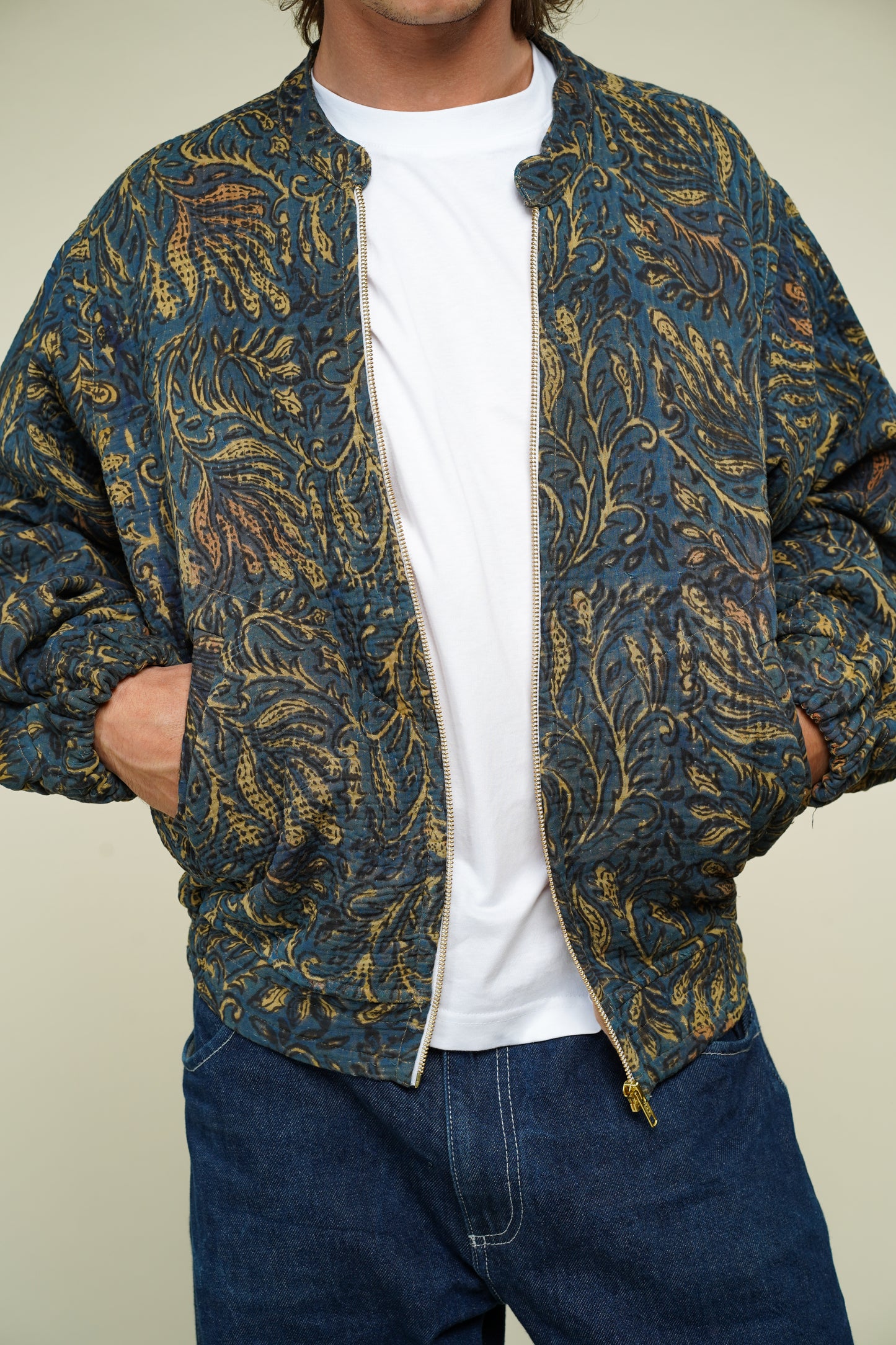4. BOMBERS KANTHA & BLOCKPRINT L