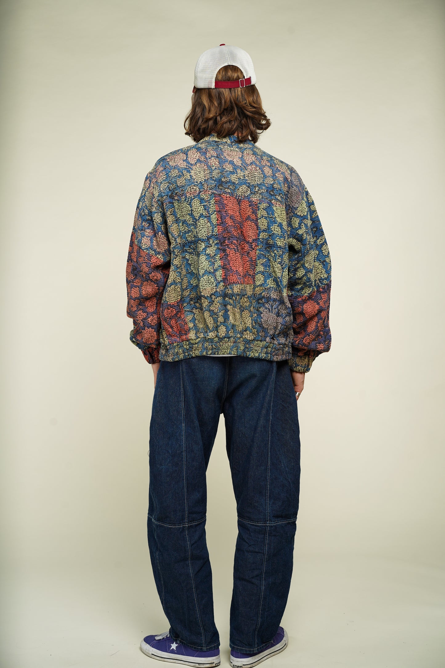 3. BOMBERS KANTHA & BLOCKPRINT L
