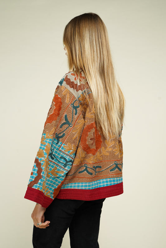 24. KIMONO KANTHA & SUZANI