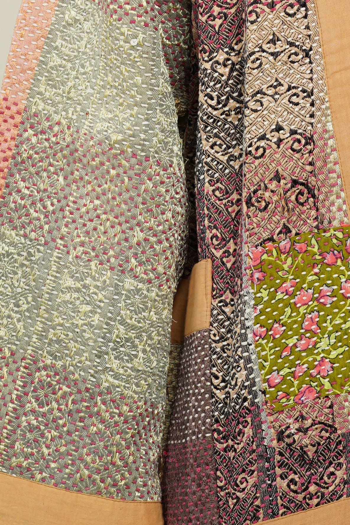 13. KIMONO KANTHA REVERSIBLE L/XL