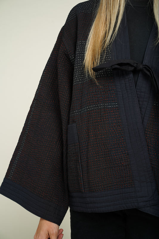 15. KIMONO KANTHA REVERSIBLE S/M