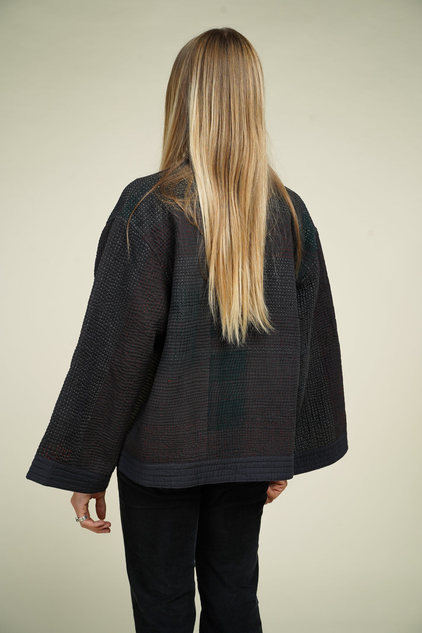 15. KIMONO KANTHA REVERSIBLE S/M