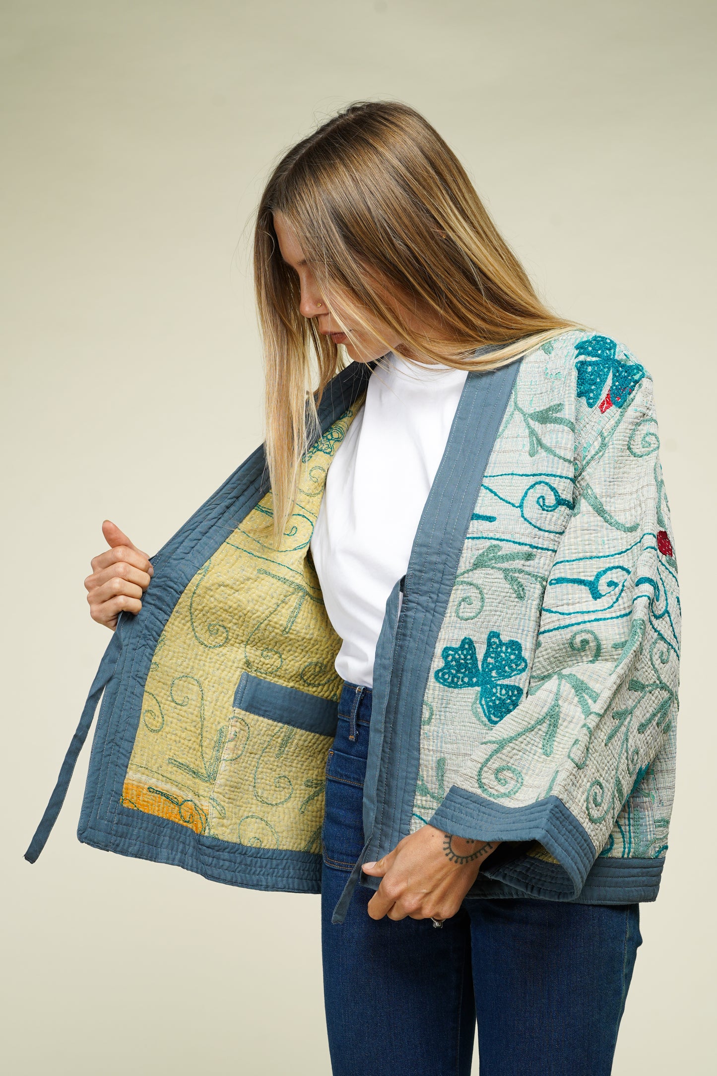 22. KIMONO KANTHA & SUZANI S/M