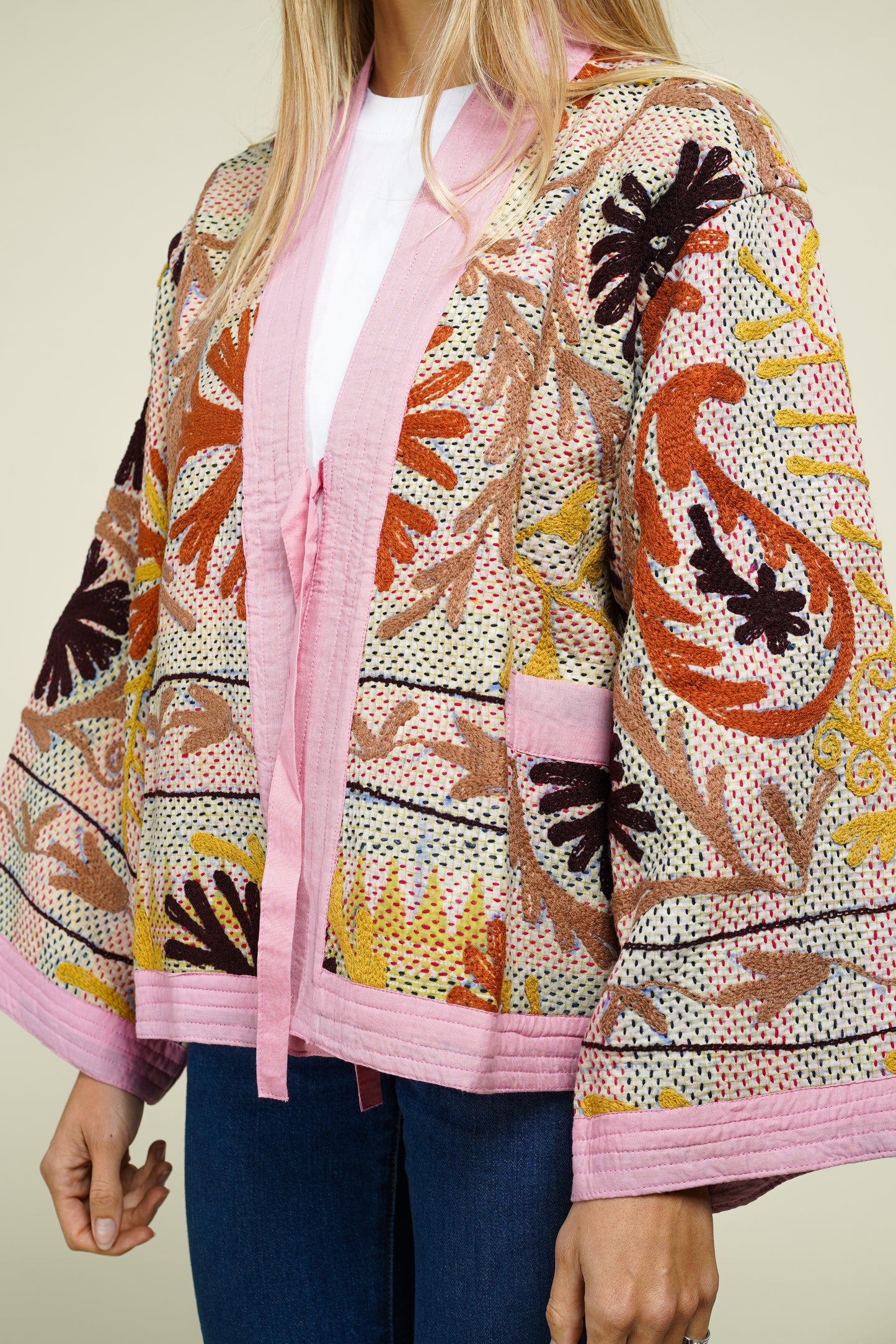21. KIMONO KANTHA & SUZANI S/M