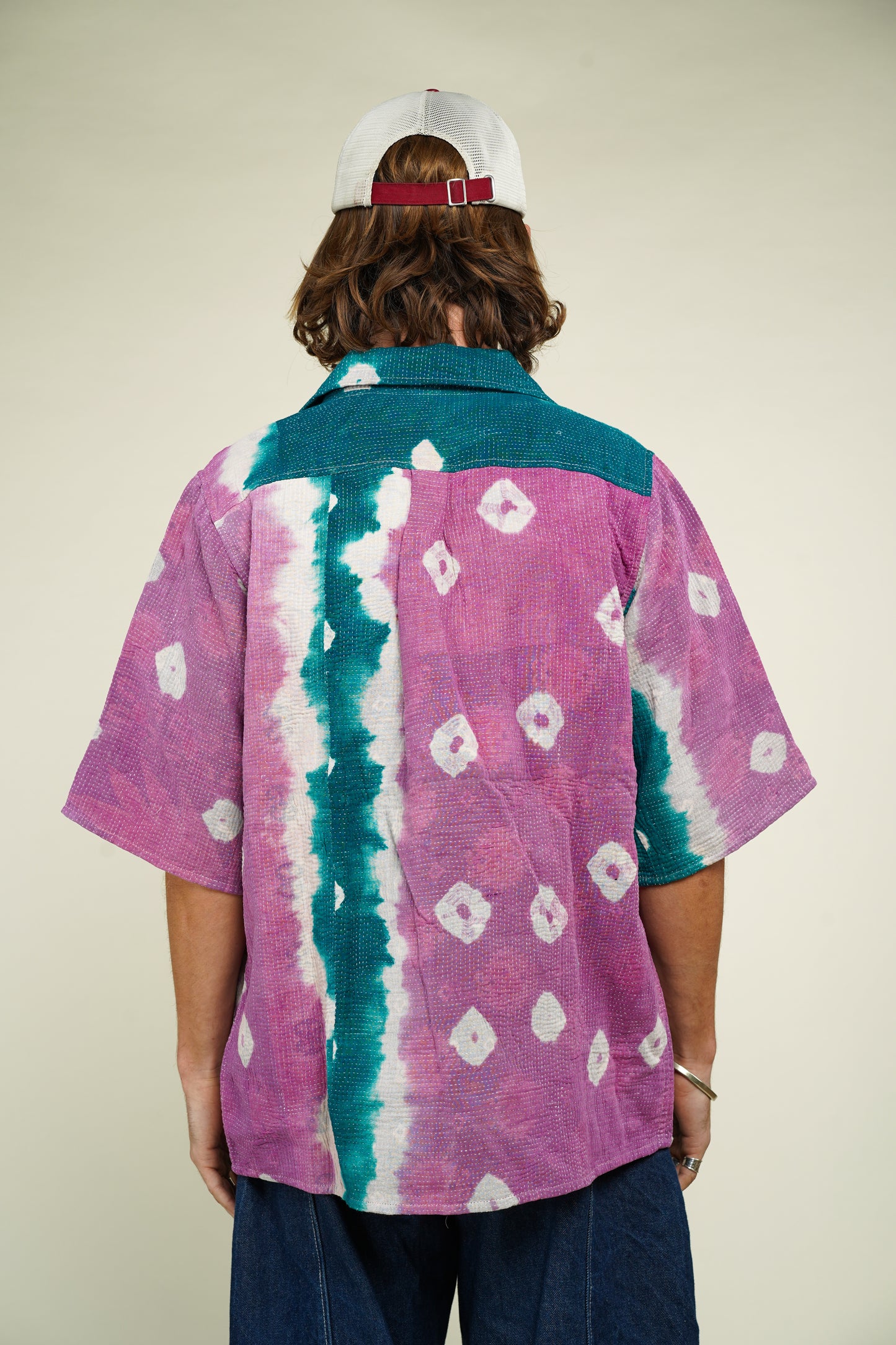 12. KANTHA SHIRT REVERSIBLE L