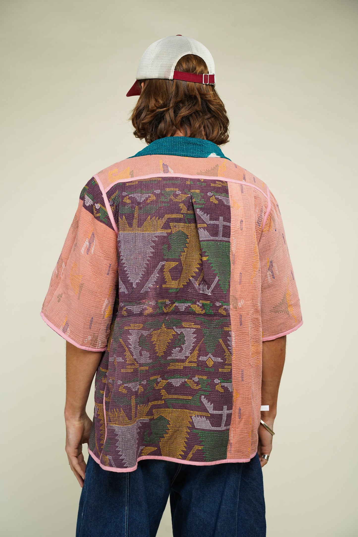12. KANTHA SHIRT REVERSIBLE L