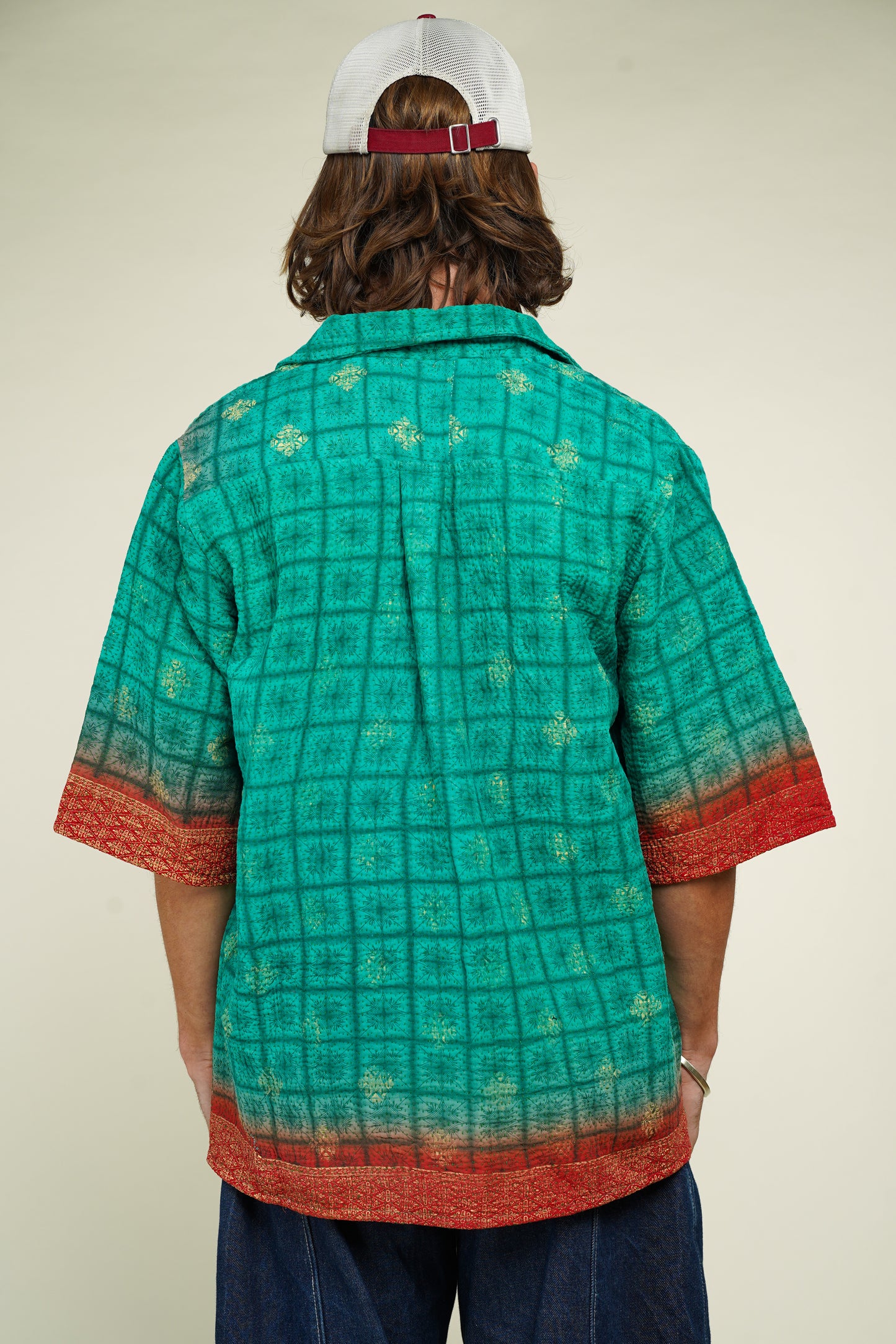 13. KANTHA SHIRT REVERSIBLE S