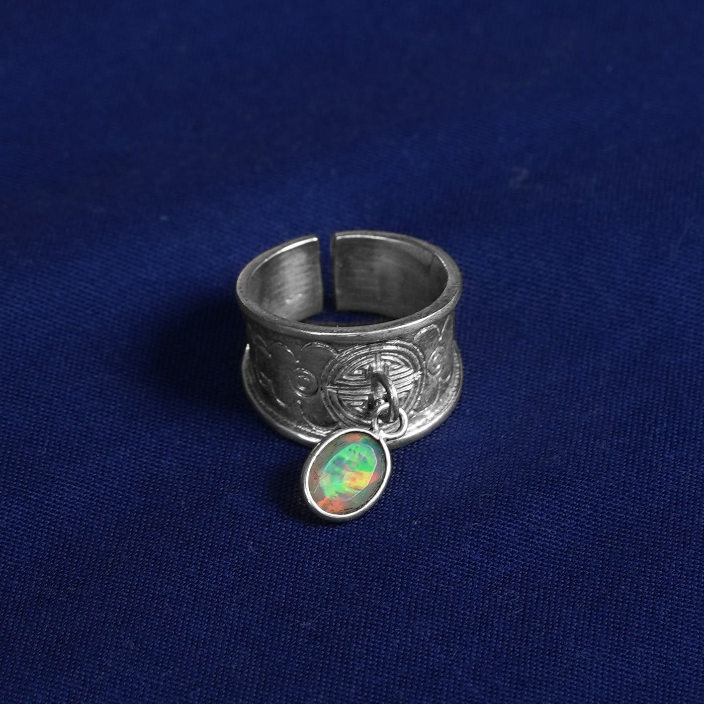 Bague "Envolée" – Opale