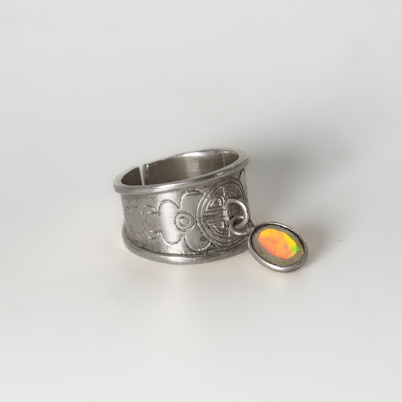 Bague "Envolée" – Opale