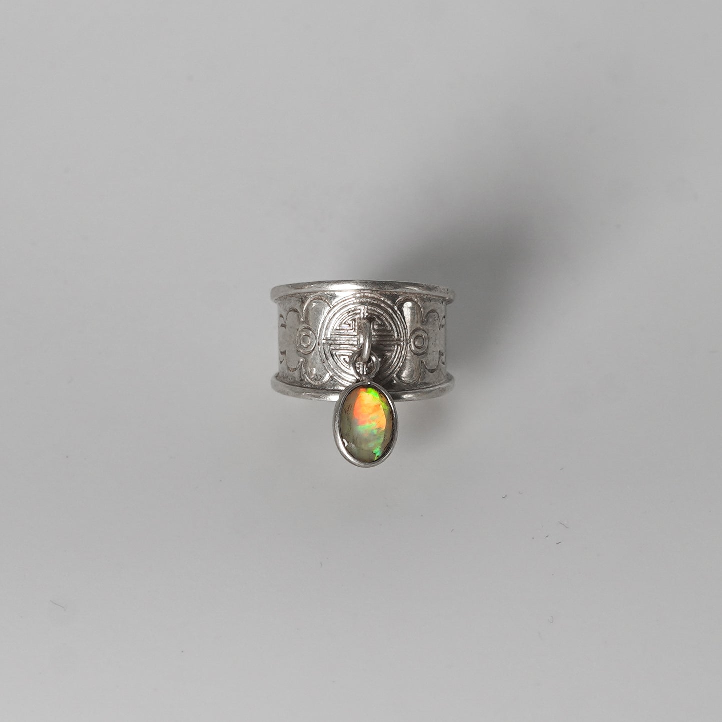 Bague "Envolée" – Opale